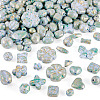 100G Opaque Acrylic Beads OACR-TA0003-75-3