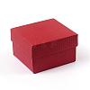Rectangle Cardboard Jewelry Boxes for Watch CON-H012-01-1