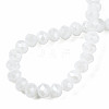 Electroplate Glass Beads Strands LS-EGLA-A034-P6mm-A23-4