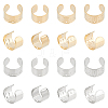 DICOSMETIC 80Pcs 8 Style 304 Stainless Steel Ear Cuff Findings STAS-DC0009-59-1
