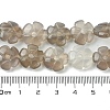 Natural Grey Agate Bead Strands G-H023-B20-01-5