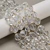 Natural Quartz Crystal Beads Strands G-K387-A16-03-1