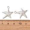 304 Stainless Steel Pendants SA-CBABD1E-10B-P-2