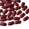 Opaque Acrylic Cabochons MACR-S373-136-A01-1