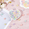 120Pcs 6 Colors Transparent Acrylic Beads TACR-DC0001-06-4