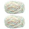 Super Bulky Chenille Polyester Yarn YCOR-FZC0001-01C-1