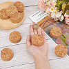 Cork Bottle Stopper FIND-WH0160-64D-4