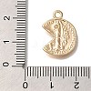 Brass Pendants KK-U038-21G-3