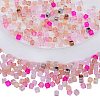 2 Bags Imitation Artificial Crystal Glass Beads GLAA-SZ0001-95B-09-1