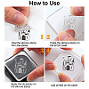 PVC Plastic Stamps DIY-WH0167-56-72-3