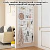 32Pcs 4 Styles Plastic & Steel Pegboard Hooks Sets FIND-NB0007-32-5