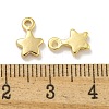 Rack Plating Brass Charms KKB-L075-013LG-01-3