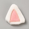 Rabbit Ear Polyester & Cotton Ornament Accessories DIY-WH0308-886D-1