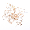 Iron Earring Hooks X-IFIN-T001-05KC-1