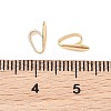 SHEGRACE Brass Snap on Bails XGRQ29327-389G-3