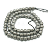 Non-magnetic Synthetic Hematite Beads Strands X-G-K015-6mm-02F-4