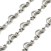 304 Stainless Steel MoonLink Chains CHS-A017-02A-P-1