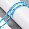 Natural Howlite Beads Strands G-C025-02A-05-2