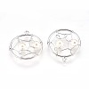 Brass Pendants LS-KK-P153-08P-NF-3
