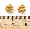 Flower Brass Beads KK-S393-05-2