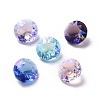 Glass Rhinestone Charms RGLA-L016-B-M-1