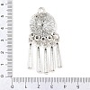 Tibetan Style Alloy Big Pendants AL-CBAAECB-02AS-C-3