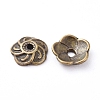 Alloy Bead Caps EA9031Y-AB-2