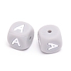 Silicone Beads SIL-WH0002-25C-A-1
