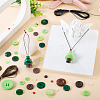 DIY Button Findings Kits DIY-TA0014-70-8