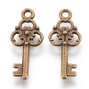 Tibetan Style Alloy Pendants K08IR071-2