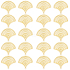 20Pcs Brass Pendants KK-DC0002-24-1