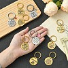 201 Stainless Steel Keychain KEYC-YW00104-01-5
