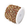 304 Stainless Steel Dapped Chains CHS-H036-01G-12-2