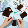 Velvet Jewelry Drawstring Gift Bags ABAG-BBC0001-10A-03-3