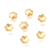 Brass Bead Caps KK-G600-18G-1