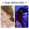 2 Bags Luminous Snap Hair Clips PHAR-TADJ0001-05-7