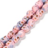 Synthetic Turquoise Beads Strands TURQ-F019-02A-2