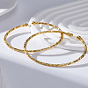 2Pcs Alloy Open Cuff Bangles BJEW-LP0001-11-1