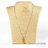 Brass Snake Chain Fine Necklaces NJEW-PH0002-20-6