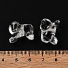 Chinese Zodiac Natural Quartz Crystal Carved Beads G-D300-01E-4