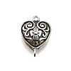 Brass Pendants KK-V007-012P-03-1