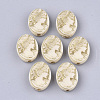 Plating Acrylic Beads PACR-T008-05C-1