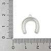 Brass Pendants KK-Q091-05P-3