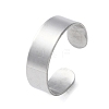 Non-Tarnish 304 Stainless Steel Cuff Rings X-STAS-T045-22A-P-3