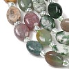 Natural Quartz Crystal & Crazy Agate & Green Spot Jasper & Unakite & Green Strawberry Quartz & Indian Agate Beads Strands G-Z135-A14-5