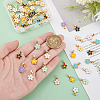 10 Sets Alloy Enamel Charms FIND-PH0020-73-3