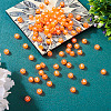 100Pcs 5 Styles Transparent Acrylic Beads OACR-TA0003-46-5