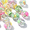 20Pcs 10 Styles Handmade Transparent Acrylic Beads MACR-CJ0002-14-1