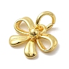 Brass Charms KK-C139-04G-2