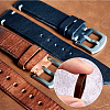 20Pcs Leather Watch Strap Bezel AJEW-FH0005-08B-3